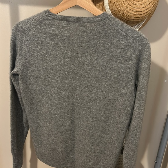 Everlane Cashmere Crew Gray - Picture 5 of 6